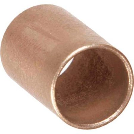 ISOSTATIC INDUSTRIES OilubeÂ Powdered Metal Sleeve Bearing, Bronze SAE 841, 4"ID X 4-1/2"OD X 4"L 101831